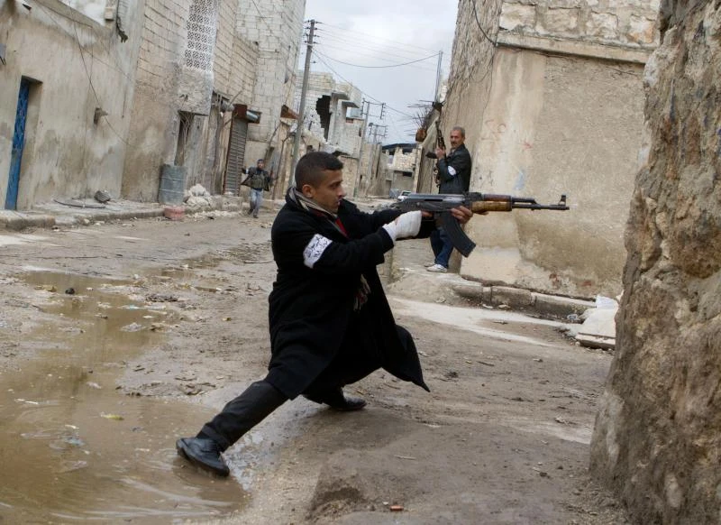 Aleppo battle intensifies