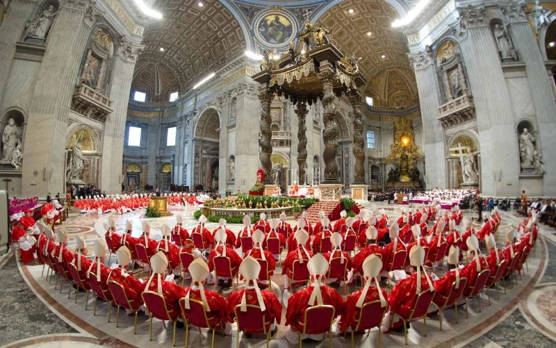 Cardinals begin historic conclave to elect pope