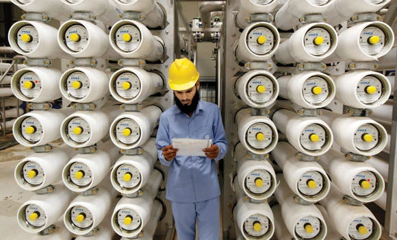 Big jump in Saudi desal water supply