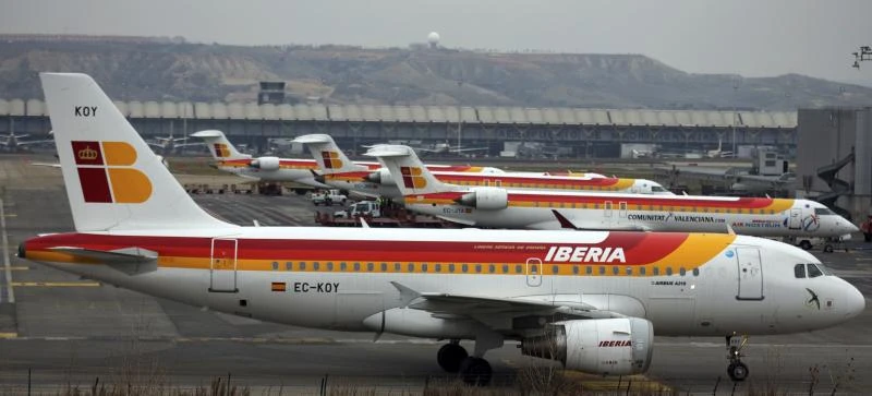 Fresh Iberia Exp. strike cancels 1,370 flights
