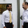 India still remains at the center of the Indian Ocean
