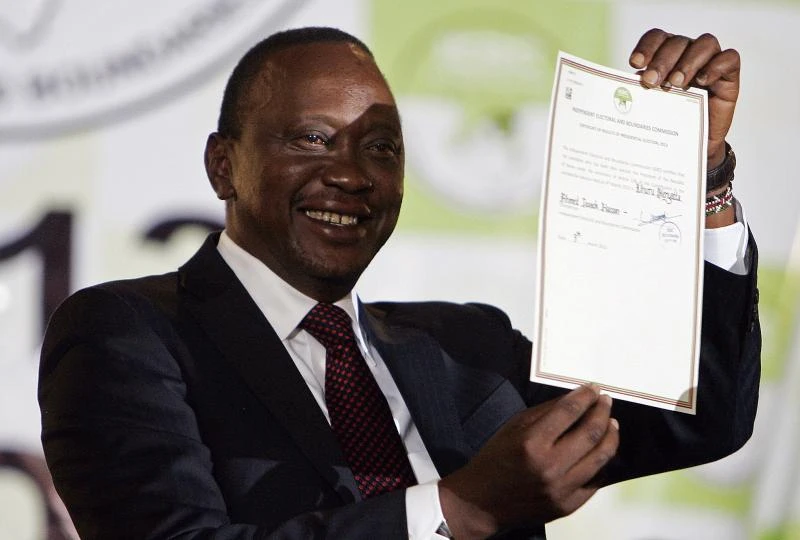 Kenyan court upholds Kenyatta’s election win