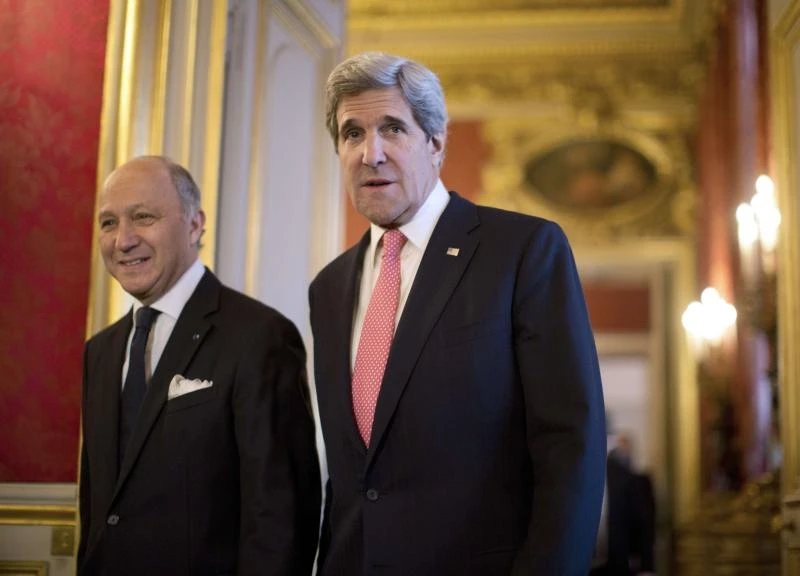 Kerry warns Iraq before leaving for Washington