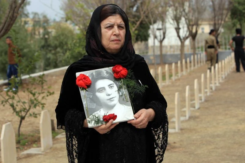 Kurd town marks 25 years since deadly gas attack
