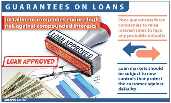 Installment companies seek alternative loan guarantees