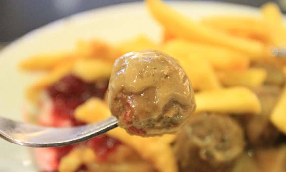 Meatballs back on Ikea menu