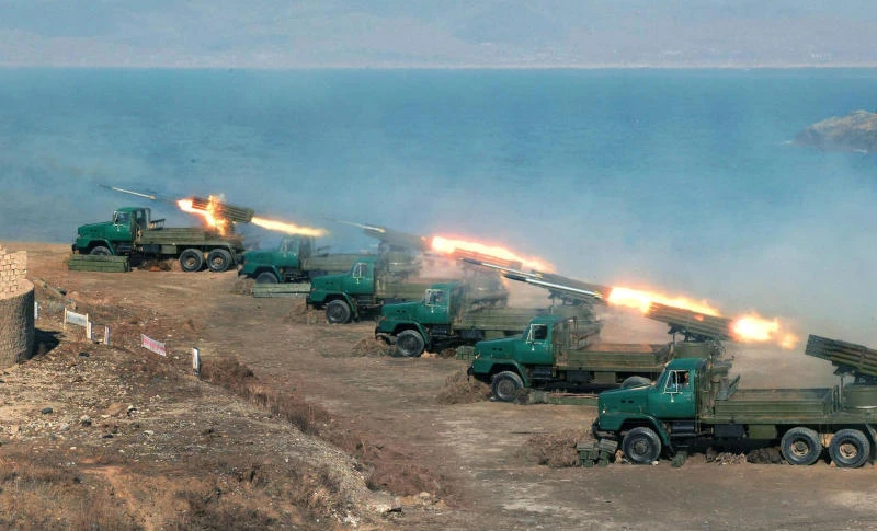 N. Korea cuts military hot line with South