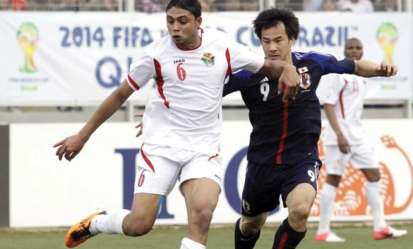Jordan checks Japan’s World Cup progress with 2-1 win
