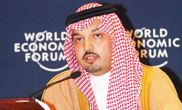Prince Turki bin Talal honored with relief award