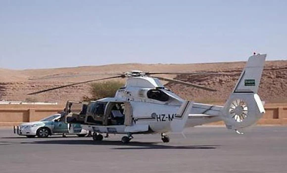 Man dies in copter accident