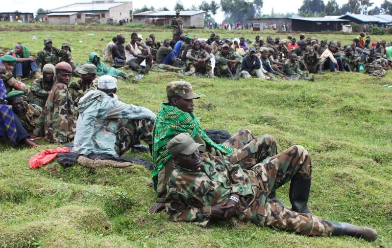 Villagers say Rwandan troops crossed into Congo