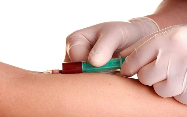 Bad blood reportedly found at hospital