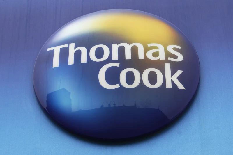 Thomas Cook to cut 2,500 jobs in UK