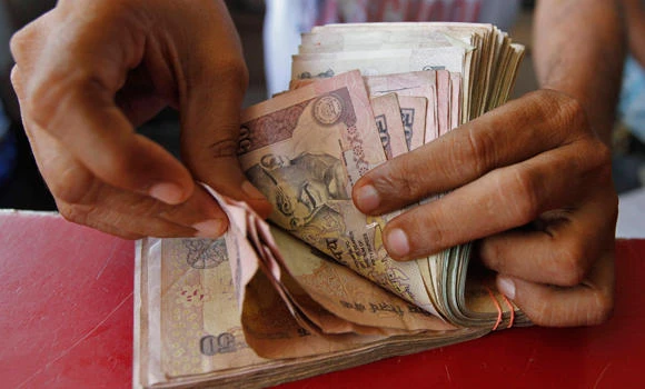Indian rupee posts its worst daily fall against dollar