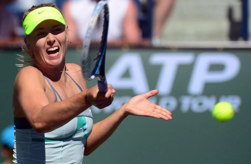 Djokovic, Azarenka, Sharapova triumph at Indian Wells