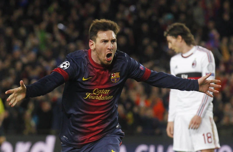 Brilliant Messi leads Barcelona comeback; Galatasaray advances