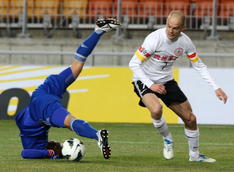 Beijing Guoan beats Japanese champion in ACL