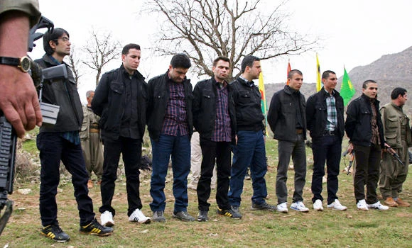 PKK releases eight Turkish captives