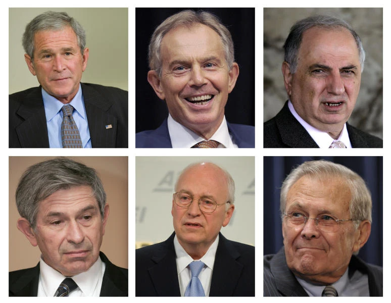 10 years on, authors of Iraq invasion stand ‘discredited’