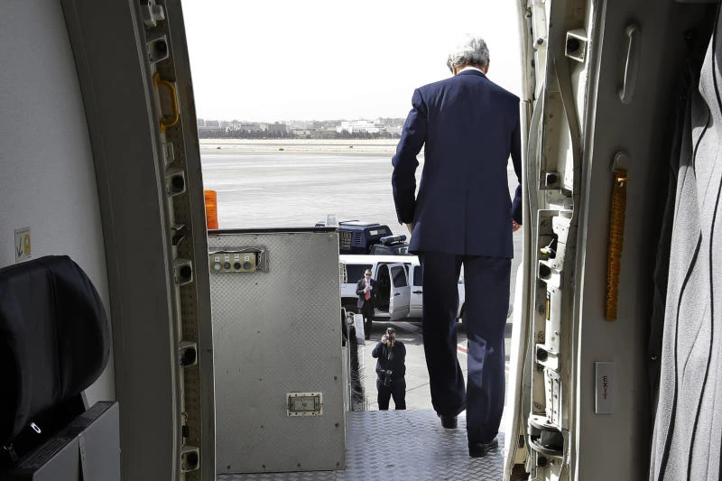 Kerry seeks Egypt political consensus