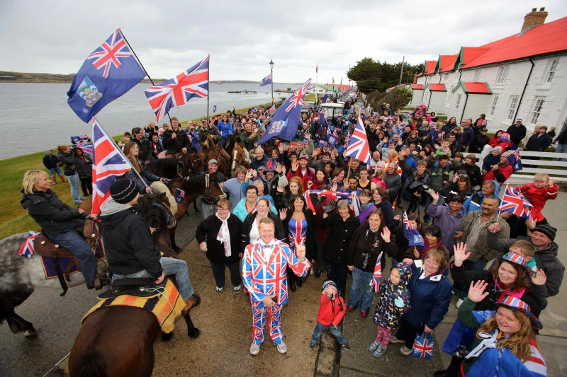 Falklands vote on future; Argentina smells a rat