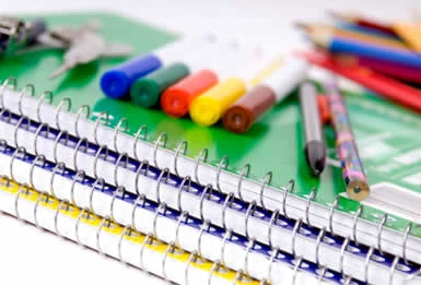 Free bags and notebooks for needy students