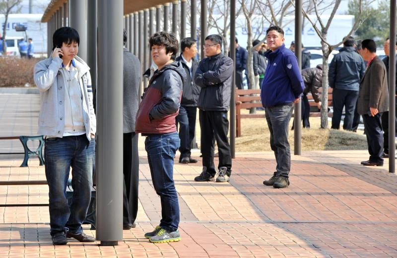 NKorea refuses to let SKoreans enter joint factory