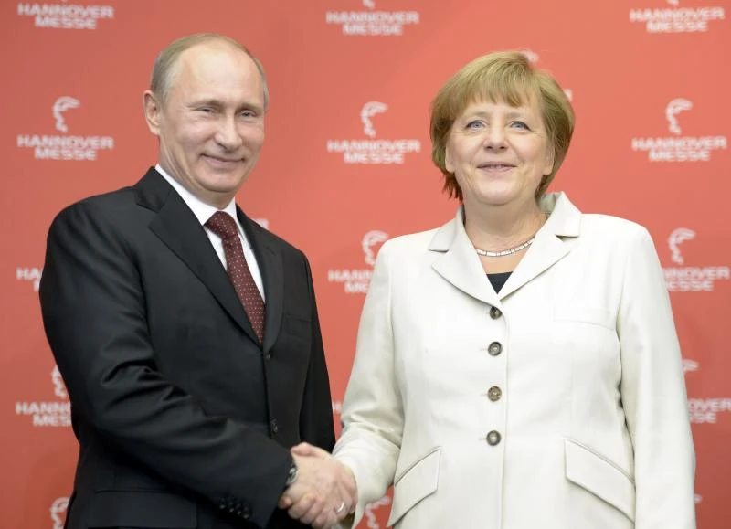 Putin’s visit to Germany clouded by disputes