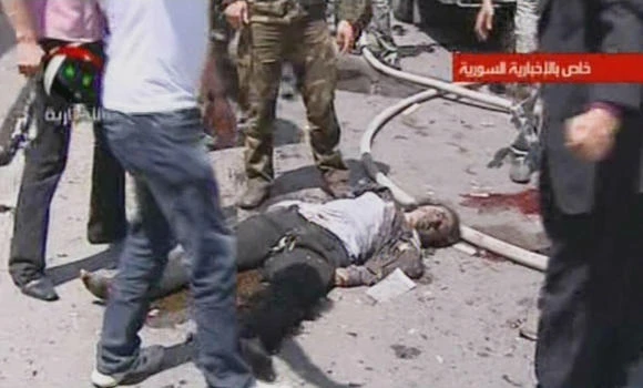Blast in central Damascus kills 13: state media