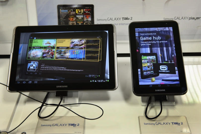 Taiwan tech industry faces up to Samsung