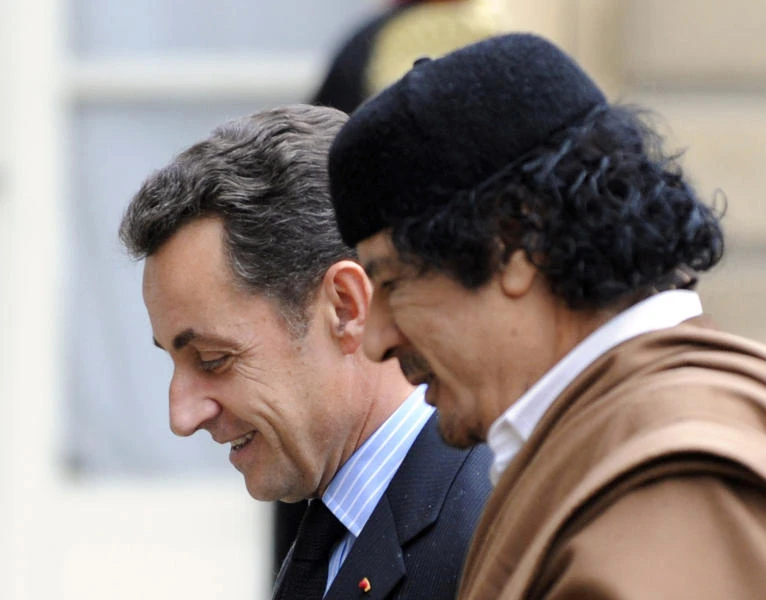 Sarkozy investigated over Qaddafi funding claims