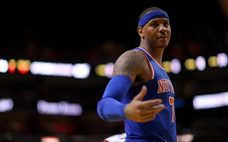 Anthony’s 50 points fires playoff warning shot to Heat