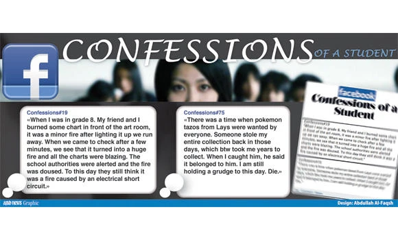 Expat students divulge personal secrets through confession pages