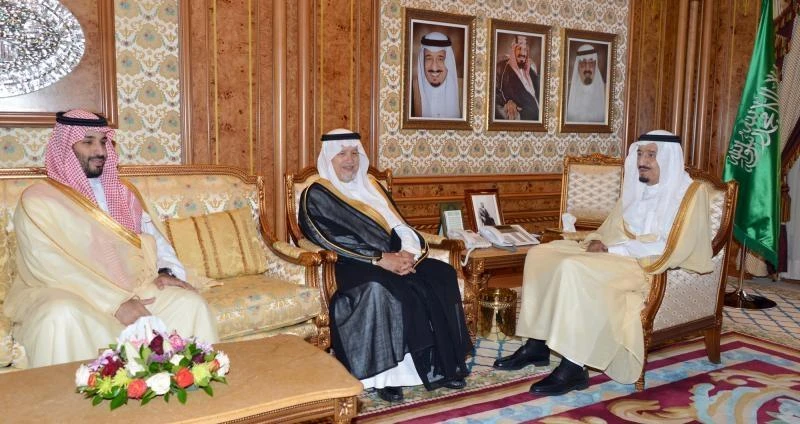 Crown Prince receives Deputy Defense minister