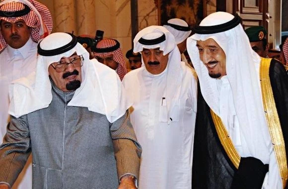 Custodian of the Two Holy Mosques Arrives in Riyadh coming from Rawdhat Khuraim