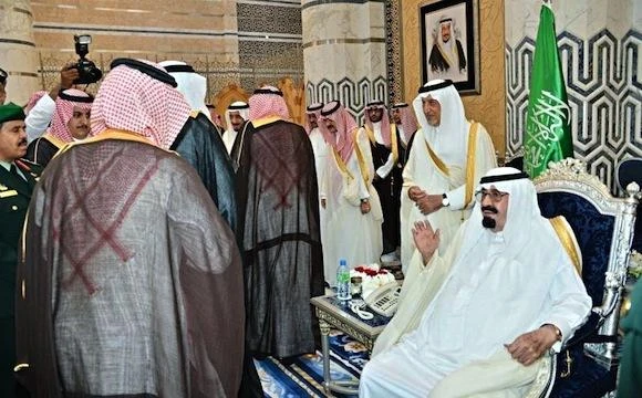 King Abdullah arrives in Jeddah