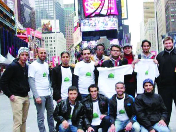 Saudi scholarship students in US spread message of love and peace