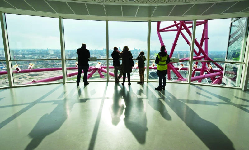 London’s Olympic Park opened to public tours