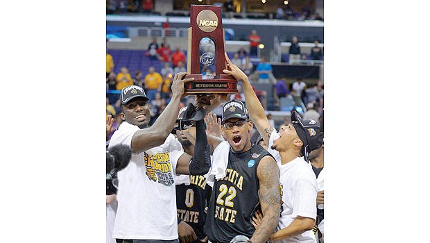 Wichita State upsets OSU for Final Four trip