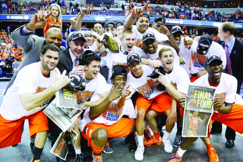 Syracuse advances with win over Marquette