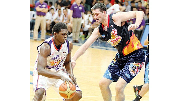 Rain or Shine stops Express to tie Alaska for top spot