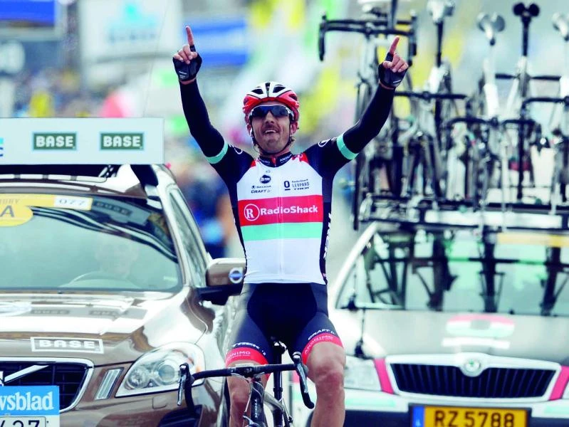 Cancellara rules Tour of Flanders