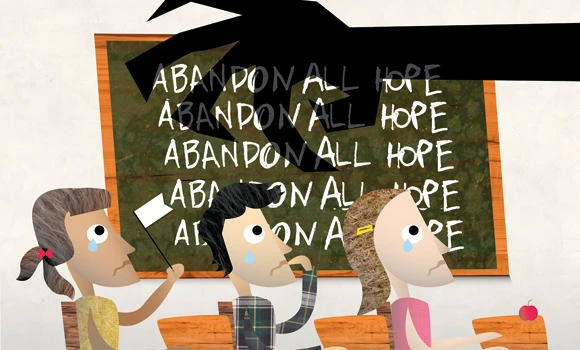 Effects of child abuse at school can be devastating