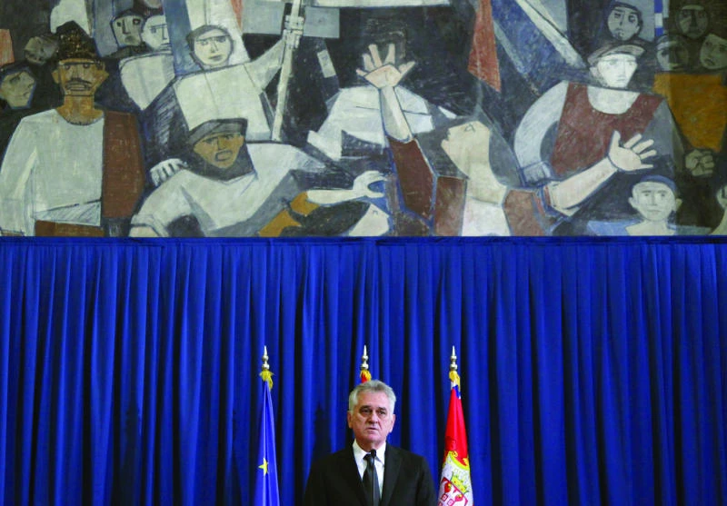 Kosovo, Serbia near accord to end ethnic partition