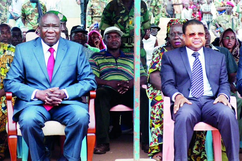 S. Africa leaders want troops out of C. Africa