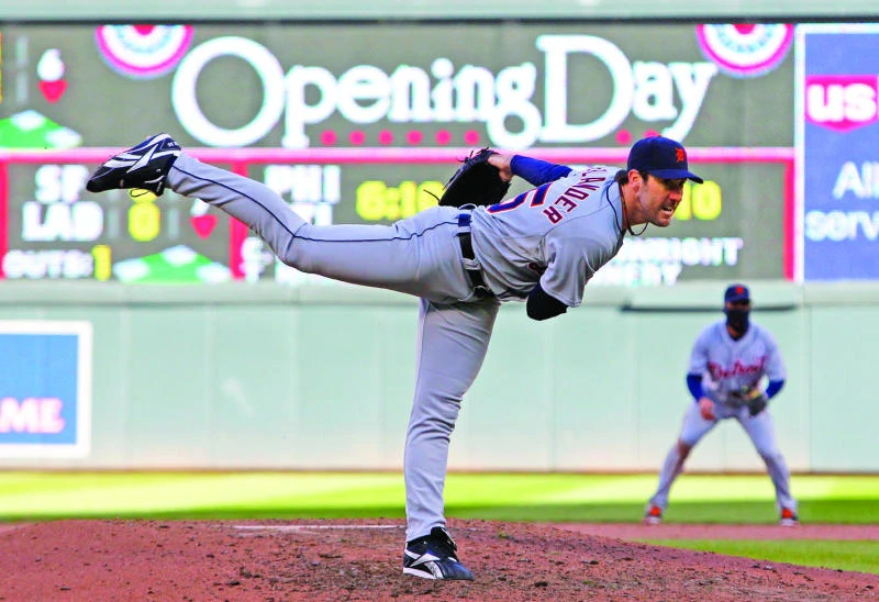 Detroit ace Verlander breaks opening day jinx