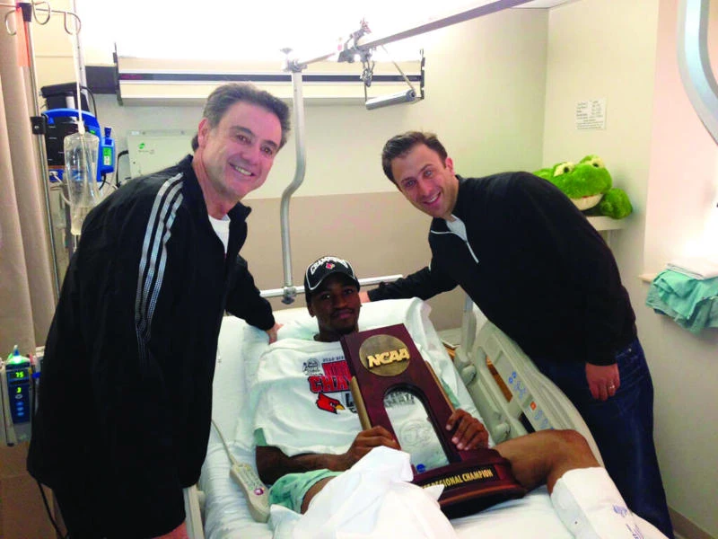 Ware in good spirits after surgery