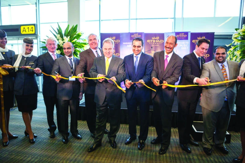 Etihad flying nonstop to Washington