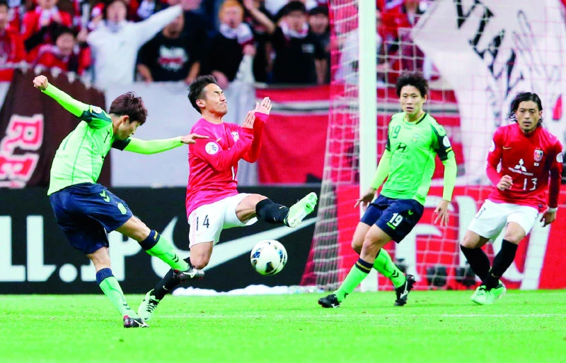 Guangzhou, Jeonbuk, Kashiwa post big victories
