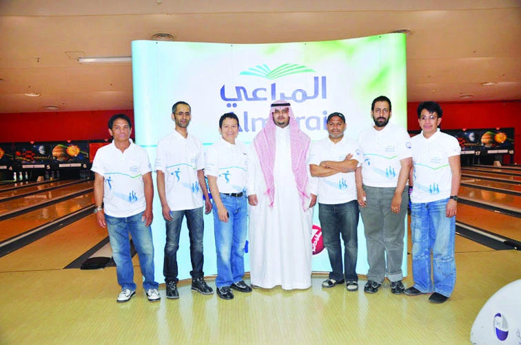 RG512 for Clothes sweeps awards in Almarai Saturday League